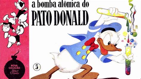 Pato Donald em A Bomba Atômica do Pato Donald para melhor Leitura