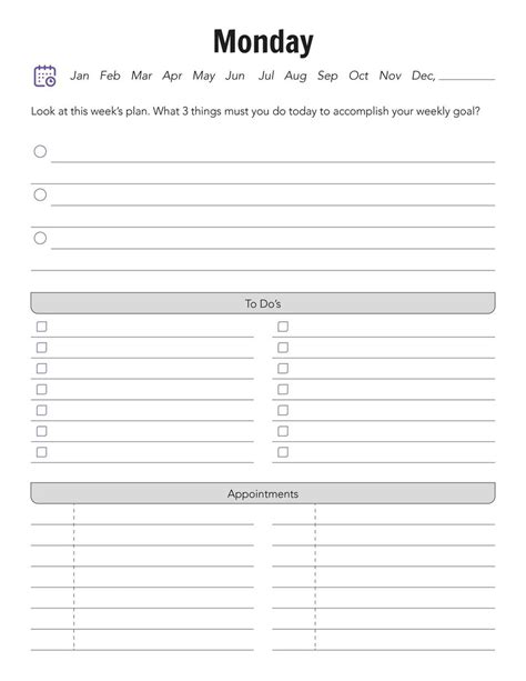 The 12 Week Year Planner And Templates FREE Download, 59% OFF