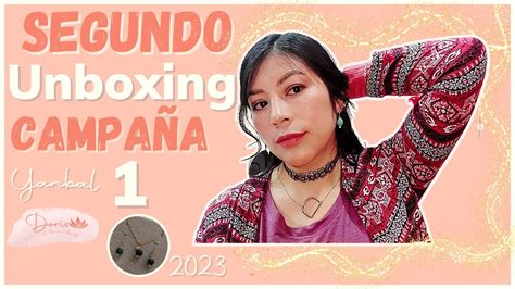 Joyas de CAMPAÑA 1 YANBAL HAUL DE UNIQUE PERÚ C1 del 2023 UNBOXING