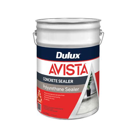 Dulux Avista Polyurethane Sealer 20l Inspirations Paint