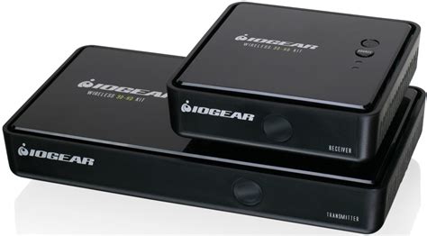 Iogear GW3DHDKIT Wireless HDMI Transmitter And Receiver Kit