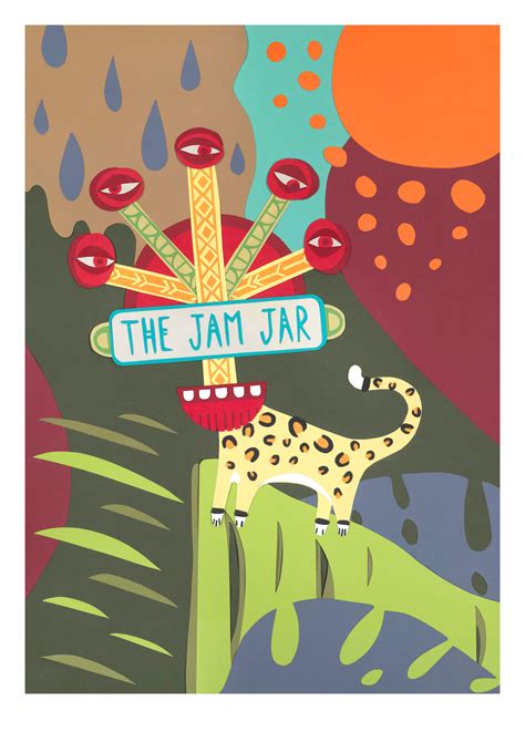 The Jam Jar 2020 Artwork Print — The Jam Jar