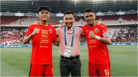 Daftar 25 Pemain Persija Jakarta Dalam Partai Ujicoba Duet Ayah Anak