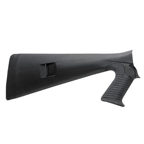 Benelli M1 And M3 12ga Pistol Grip Stock Black Synthetic 80046 Shotgun Stocks At Gunbroker