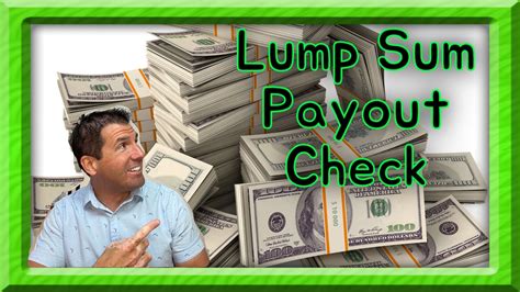 Social Security Lump Sum Payout Check How To Get It YouTube