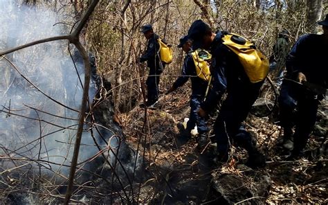 Concluye Sofocación De Incendio Forestal En La Reserva Del Volcán Cosigüina