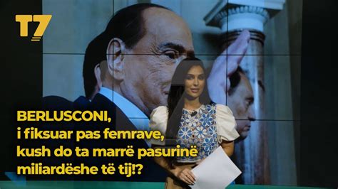 Një vajzë shqiptare e tërhiqte Berlusconin pasuria e së cilit është