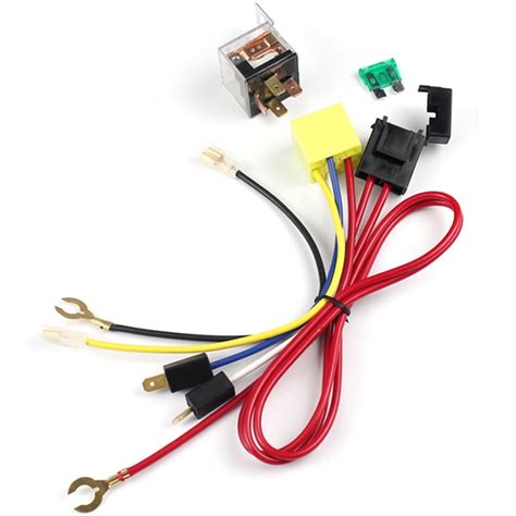 Farbin Air Horn Relay Wiring Harness Kit V For Car Truck