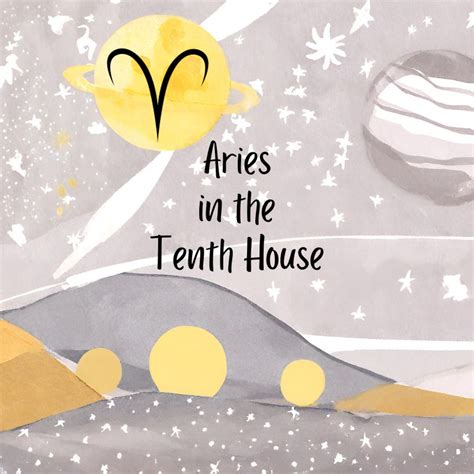 Aries In The Tenth House In Astrology Fiery Career