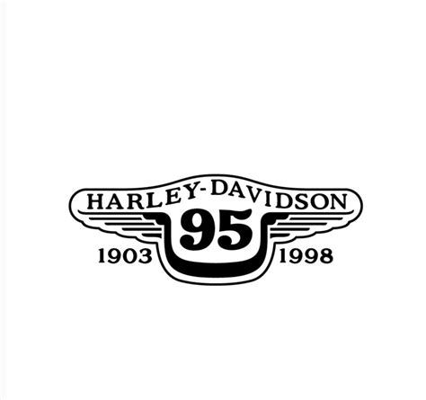 HD Harley Davidson Decal Original Logo Truck Car - Etsy