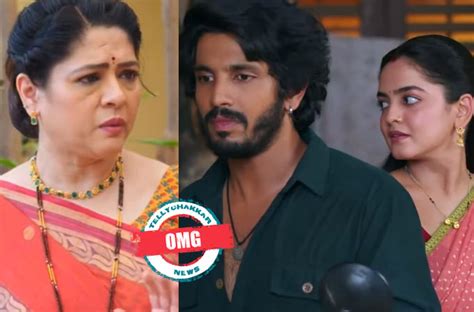 Udne Ki Aasha Spoiler Renuka Vows To Break Sachin And Sayali S Marriage