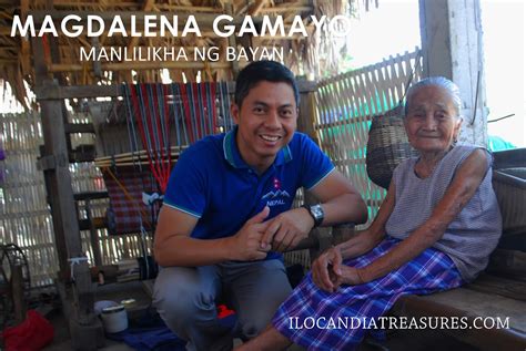 Treasures of Ilocandia and the World: Magdalena Gamayo: National Living Treasure