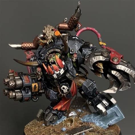 Ghazghkull Thraka Ork Warhammer 40k 40000 Games Workshop Painted