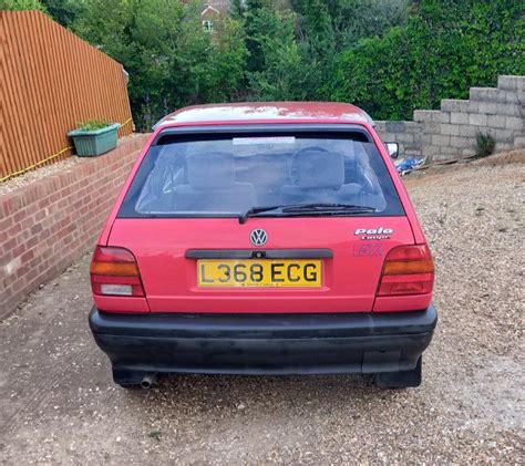 1993 VW Polo Fox Charterhouse Classic Cars Auction