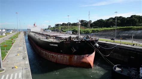 Panama Canals Green Connection Environmental Recognition Program Youtube