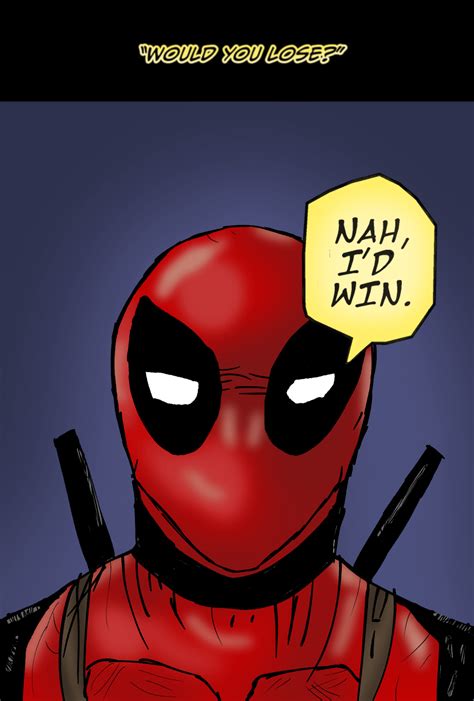 I Drew Deadpool R Deadpool