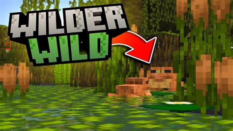 Minecraft The Wild Update Dar Mult Mai Bun YouTube