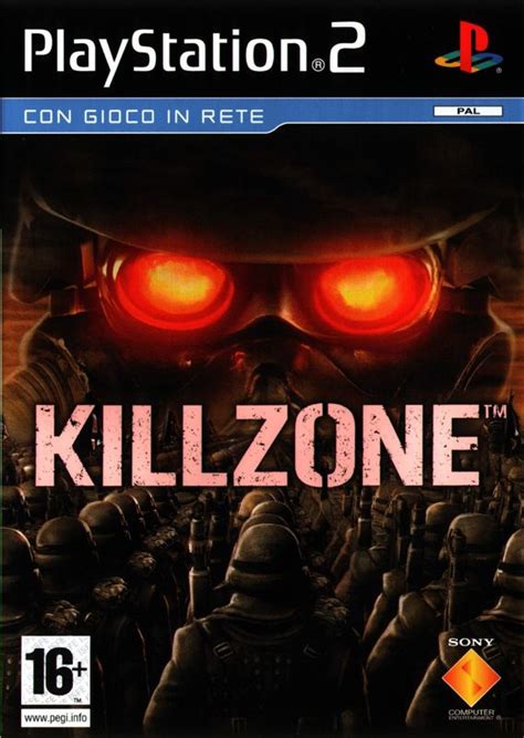 Killzone (2004) PlayStation 2 box cover art - MobyGames