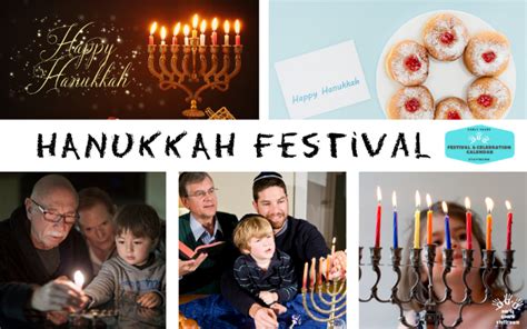 Hanukkah Lights 8 Days - Early Years Celebration Calendar