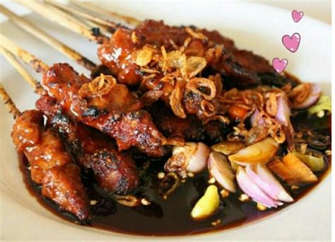 Resep Cara Membuat Sate Kambing Bumbu Kecap Enak Dan Empuk Patut Di Coba