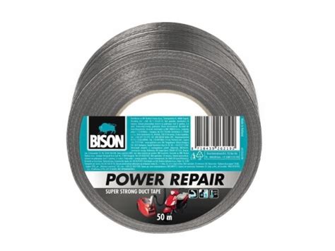 BANDA ADEZIVA TEXTURATA BISON POWER REPAIR 50 MM X 50 M GRI Magazin