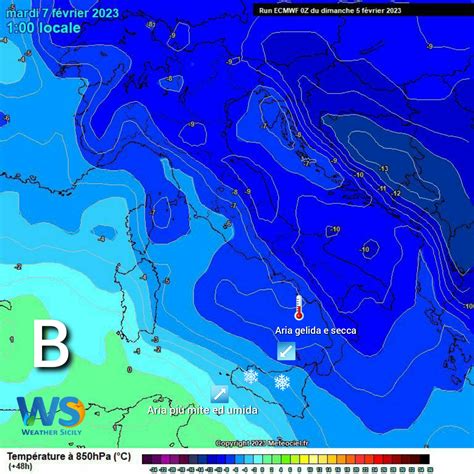 Meteo Sicilia Gelo E Neve Anche In Collina In Arrivo L Inverno Mostra