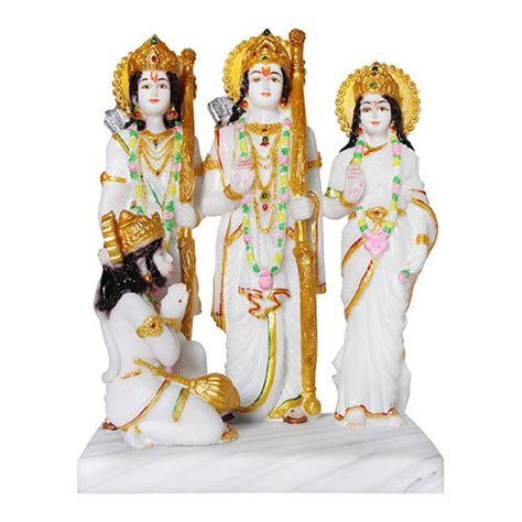 White Ram Darbar Marble Statue At Best Price In Makrana Makrana