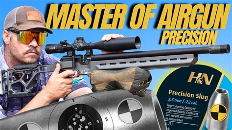 Master Of Airgun Precision I H N Precision Slug Review I Airgun Hunting