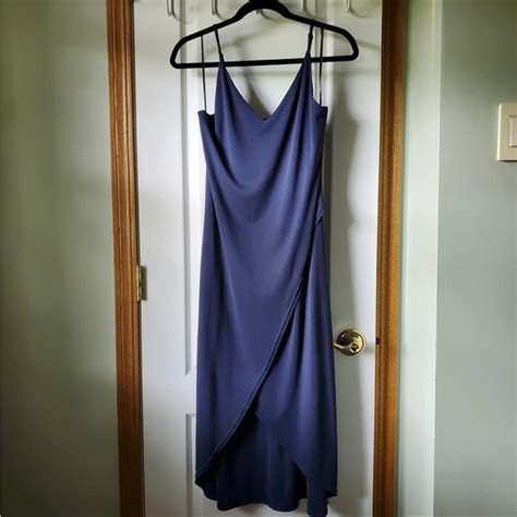 Allison Joy Dresses Evereve Allison Joy Wrap Midi Dress Poshmark