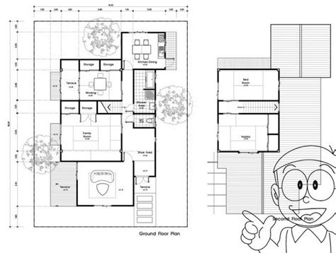 Real Home Doraemon Real House In Japan