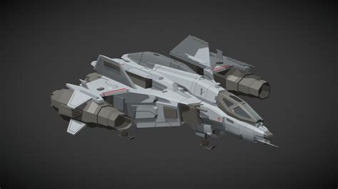 Halo Yss 1000 Sabre 3d Model By Polyducky Salphytheunemployed