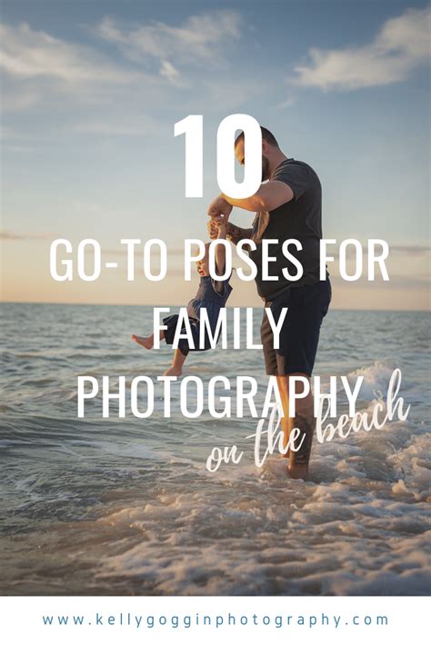 Family beach poses – Artofit