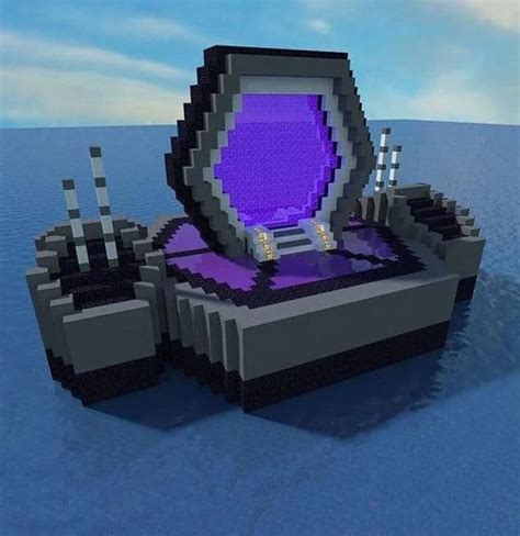 Minecraft Nether Portal Design Ideas – The 20 Best