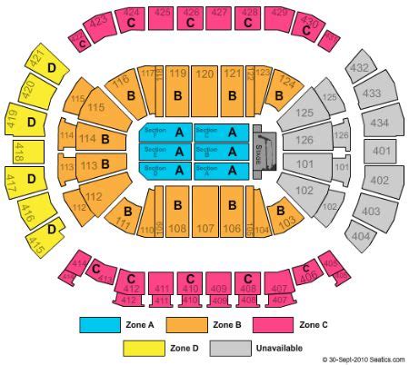 Toyota Center Tickets and Toyota Center Seating Chart - Buy Toyota Center Houston Tickets TX at ...