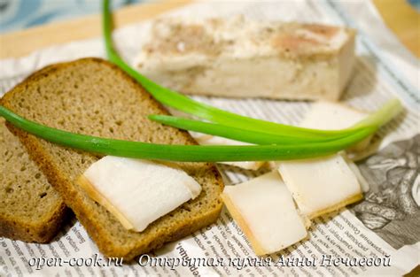 Сало соленое, пошаговый рецепт с фото