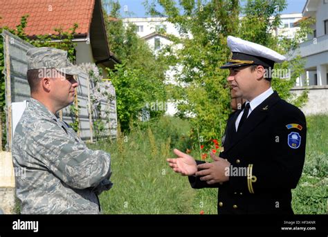 Oregon Air National Guard Lt. Col. Jason Lay, 142nd Fighter Wing Civil Engineer Squadron ...