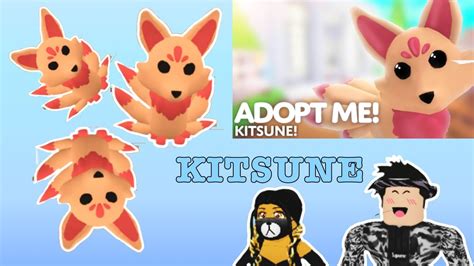 New Adopt Me Update Kitsune Youtube