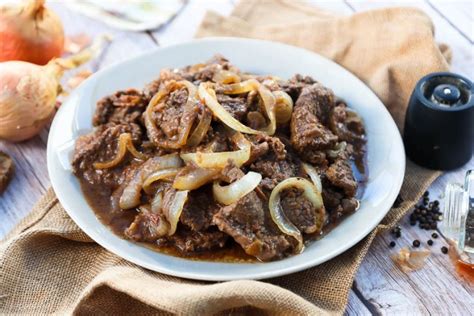 Bistec Encebollado Ang Sarap