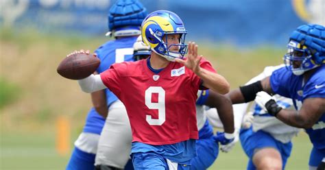 Los Angeles Rams QB Matthew Stafford All Smiles Feels Really Good