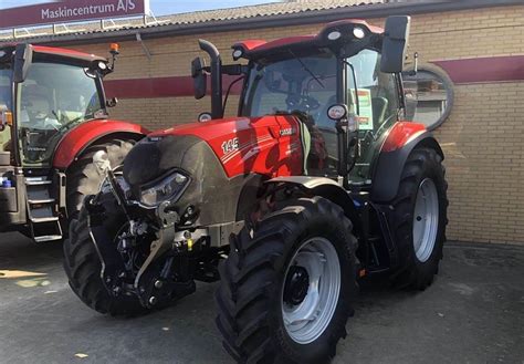 Case Ih Maxxum Wd Active Drive Farm Tractor From Denmark For