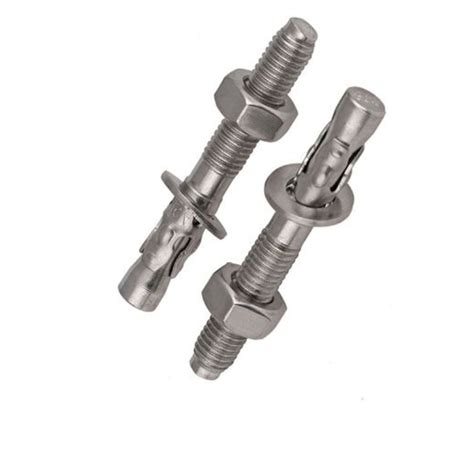 Stainless Steel Wedge Anchor Bolts Bolts Nuts Screws Manufacturer Panda Fastener