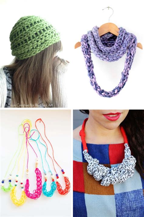 20 Fantastic Finger Knitting Projects — Gathering Beauty