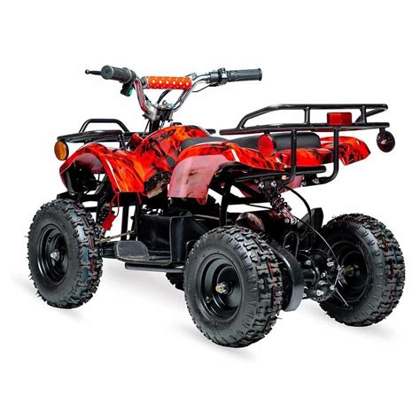 Rosso Optimus Utility Electric Kids ATV - Edmonton ATV Pros