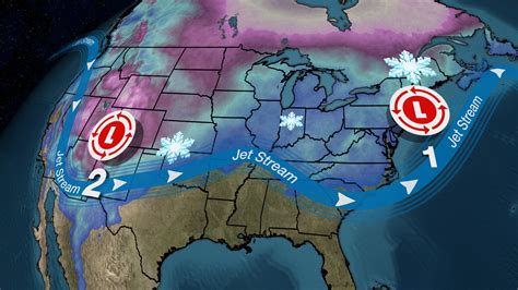 Two Winter Storms For Plains Interior Northeast