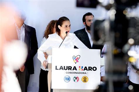 ELECCIONES 2024 LAURA HARO DA A CONOCER AGENDA EN MATERIA DE SALUD