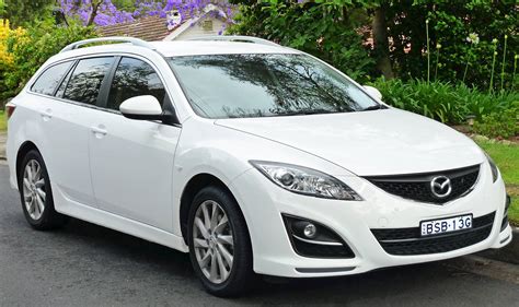 2010 Mazda 6 i SV Sedan 2.5L Manual