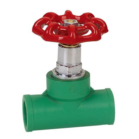 Era Piping System DIN8077 8088 Dvgw PPR Pipe Fitting Stop Valve