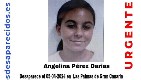 Desaparece Niña De 12 Años En Lomo Apolinario Las Palmas De Gran Canaria