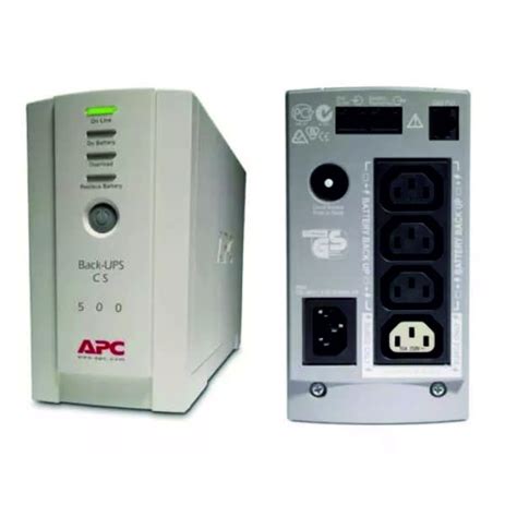 Apc Back Ups Cs Bk500ei 500va 300w Proline