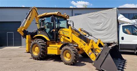 Экскаватор-погрузчик CATMANN CAT-604 купить в Москве, цена